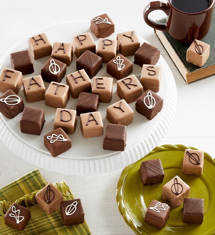 Happy Father's Day Petit Fours
